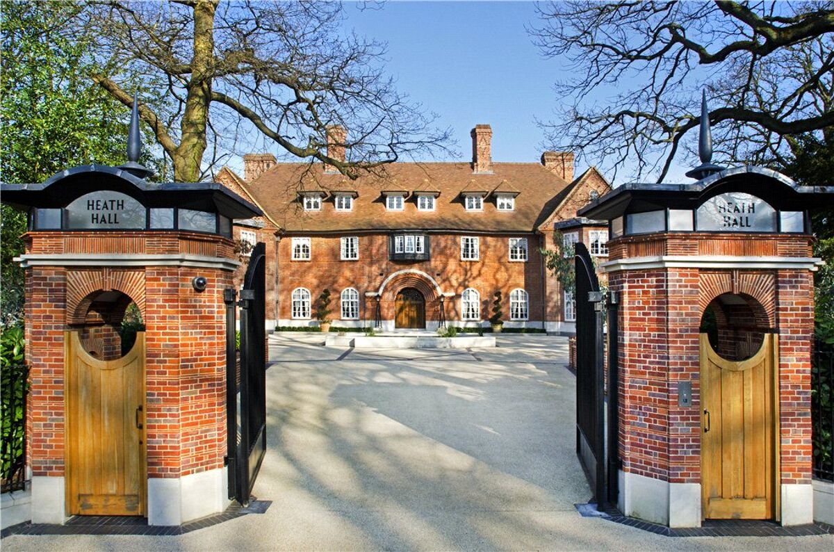 house for sale in The Avenue, Hampstead Garden Suburb, London