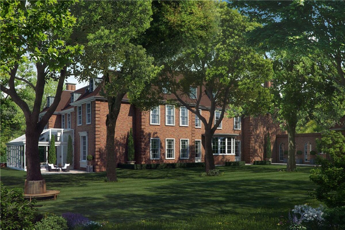 house for sale in The Avenue, Hampstead Garden Suburb, London, N2 HAM080325 Knight Frank