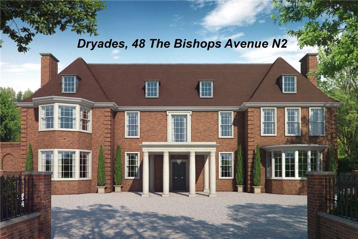 house for sale in The Avenue, Hampstead Garden Suburb, London