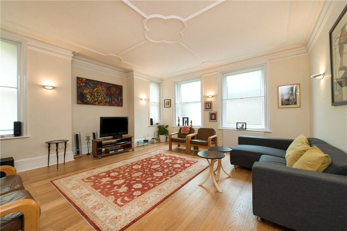 flat for sale in Avenue Mansions, Finchley Road, Hampstead, London, NW3 ...