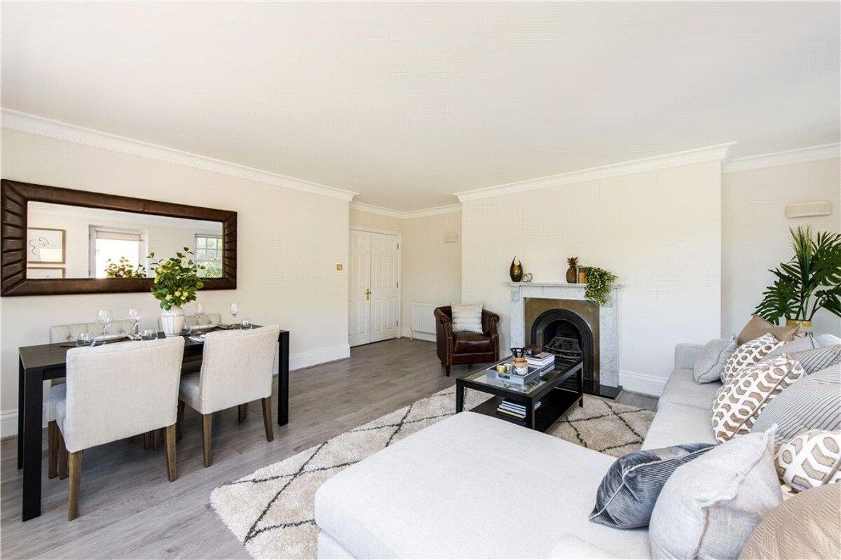 flat for sale in Burlington House, Wedderburn Road, London, NW3