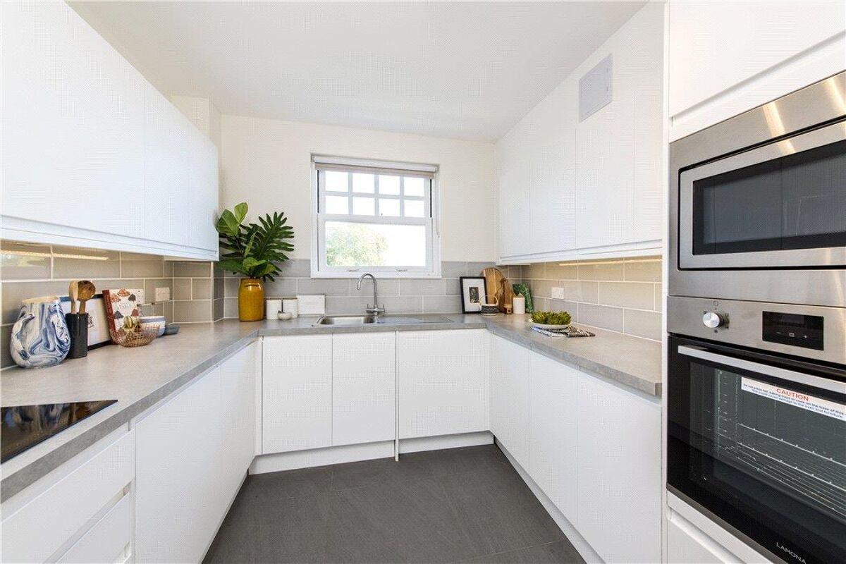 flat for sale in Burlington House, Wedderburn Road, London, NW3