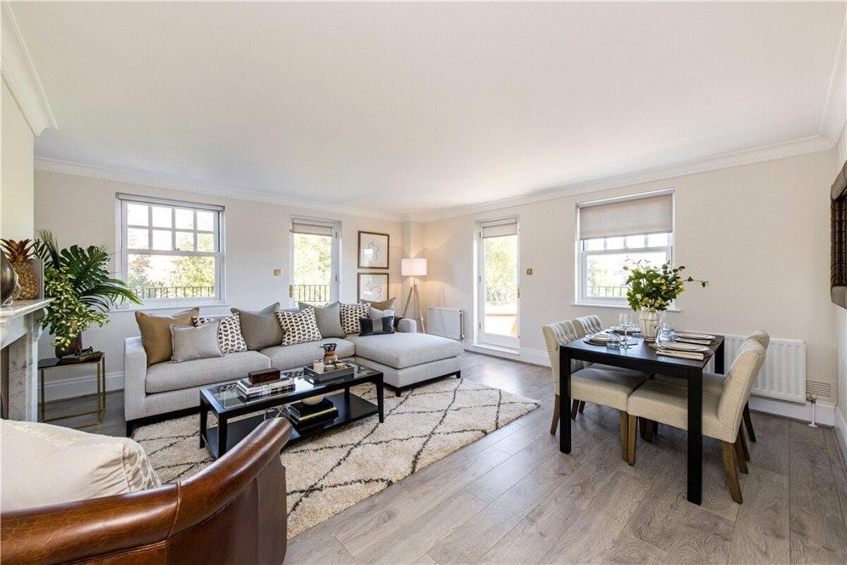 flat for sale in Burlington House, Wedderburn Road, London, NW3