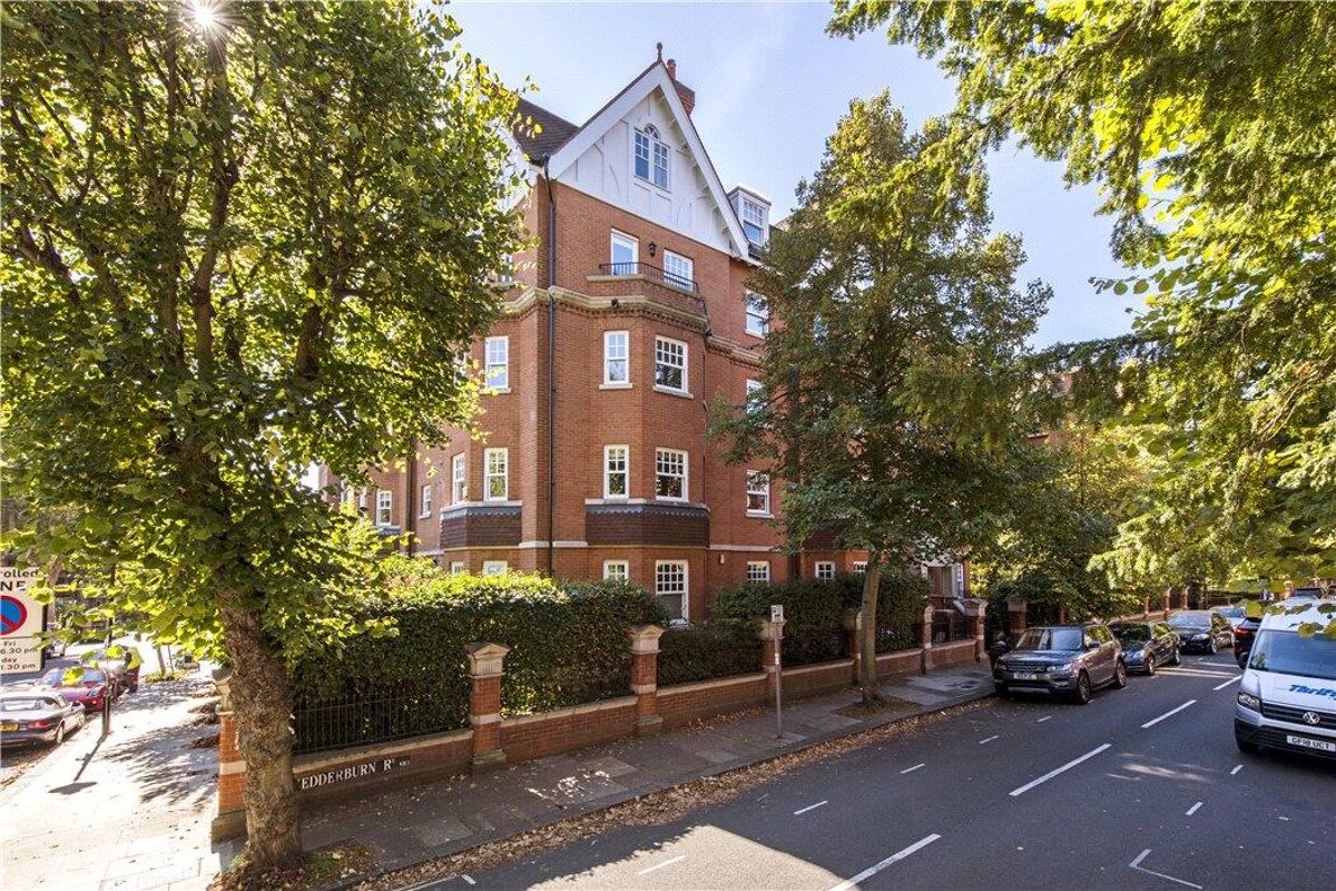 flat for sale in Burlington House, Wedderburn Road, London, NW3