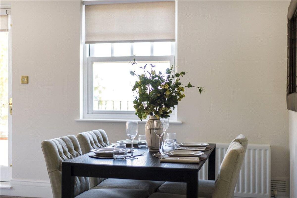 flat for sale in Burlington House, Wedderburn Road, London, NW3