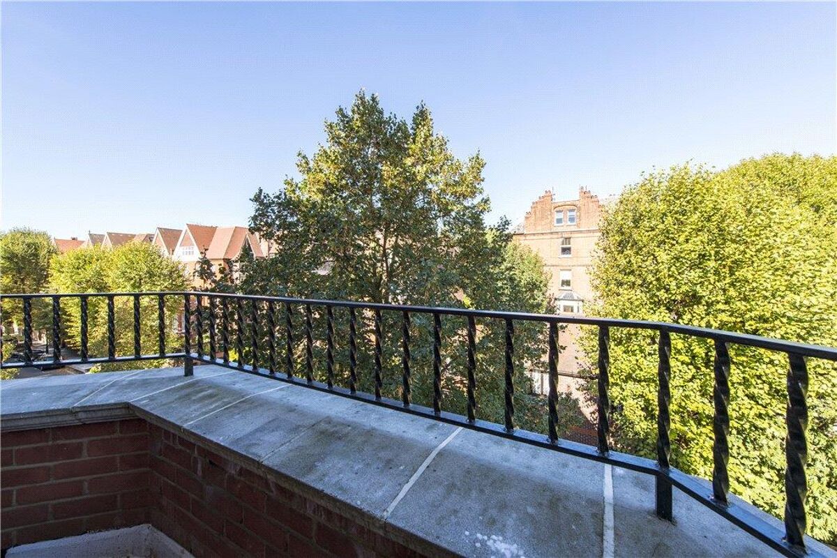 flat for sale in Burlington House, Wedderburn Road, London, NW3