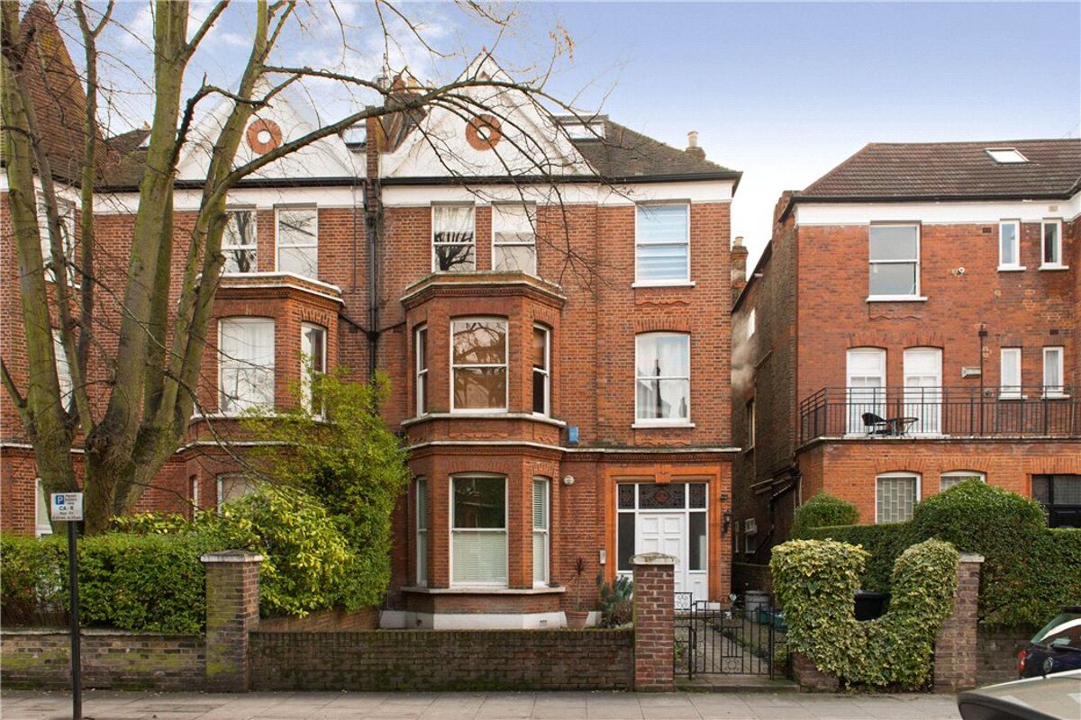 flat for sale in Canfield Gardens, South Hampstead, London, NW6