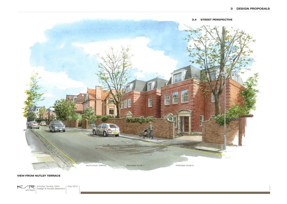 house for sale in Nutley Terrace, Hampstead, London, NW3 HAM130031