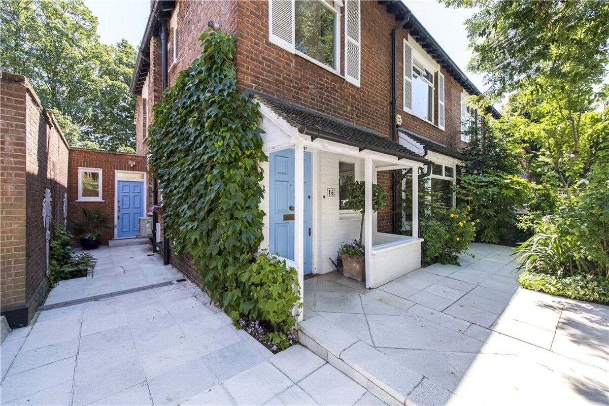 house for sale in Pilgrims Lane, London, NW3 HAM130249 Knight Frank