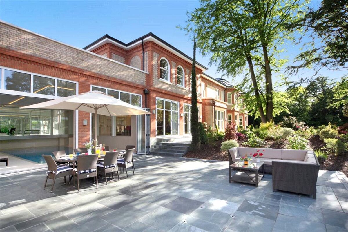 development for sale in Gainsborough House, Totteridge Common, London