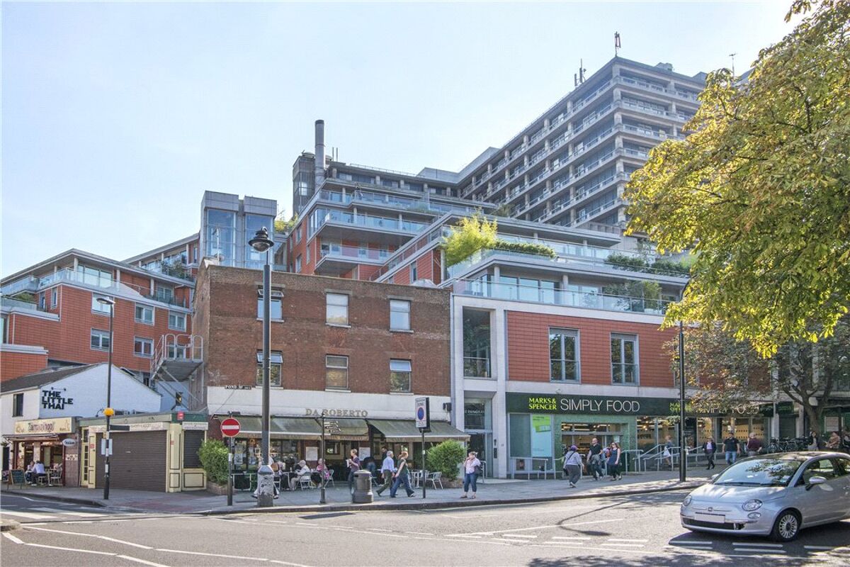 flat for sale in The Panoramic, 12 Pond Street, Hampstead, London, NW3