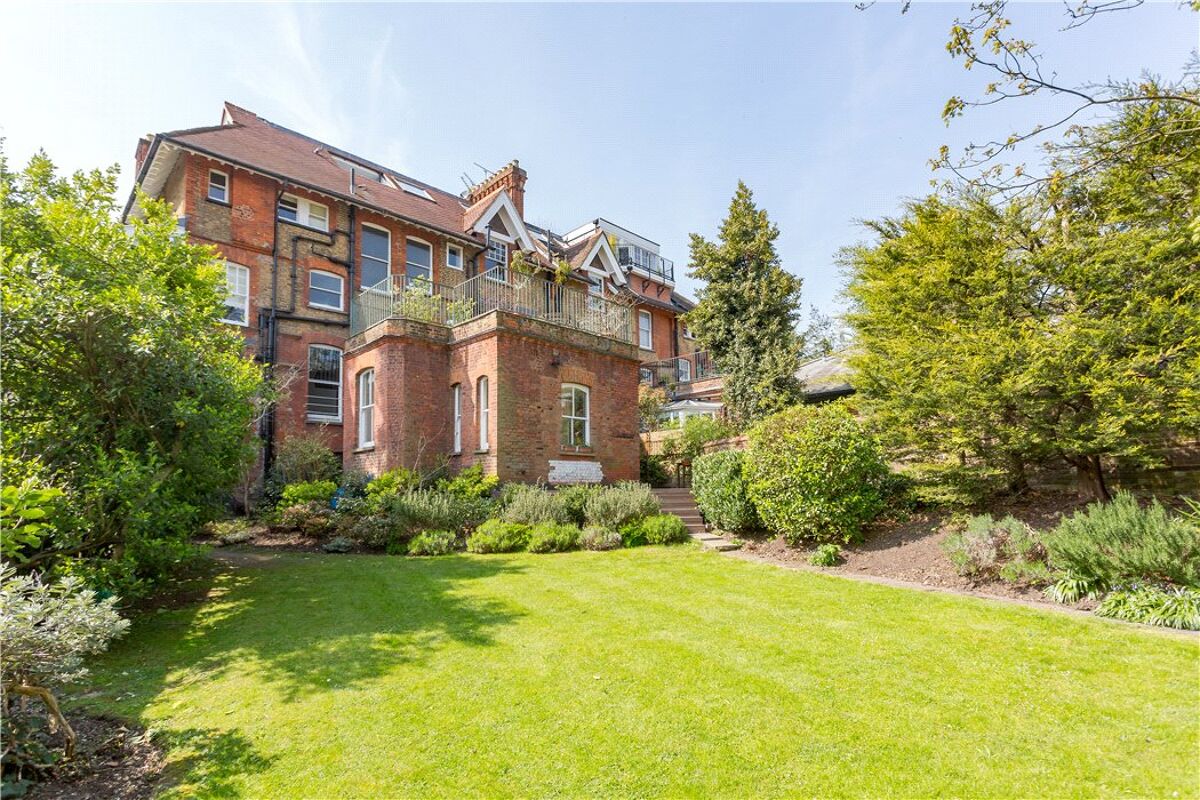 flat for sale in Lyndhurst Gardens, London, NW3 HAM160041 Knight Frank