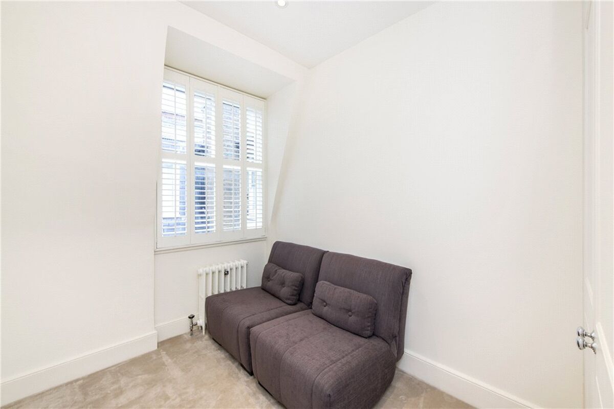 flat for sale in Wentworth Mansions, Keats Grove, London, NW3