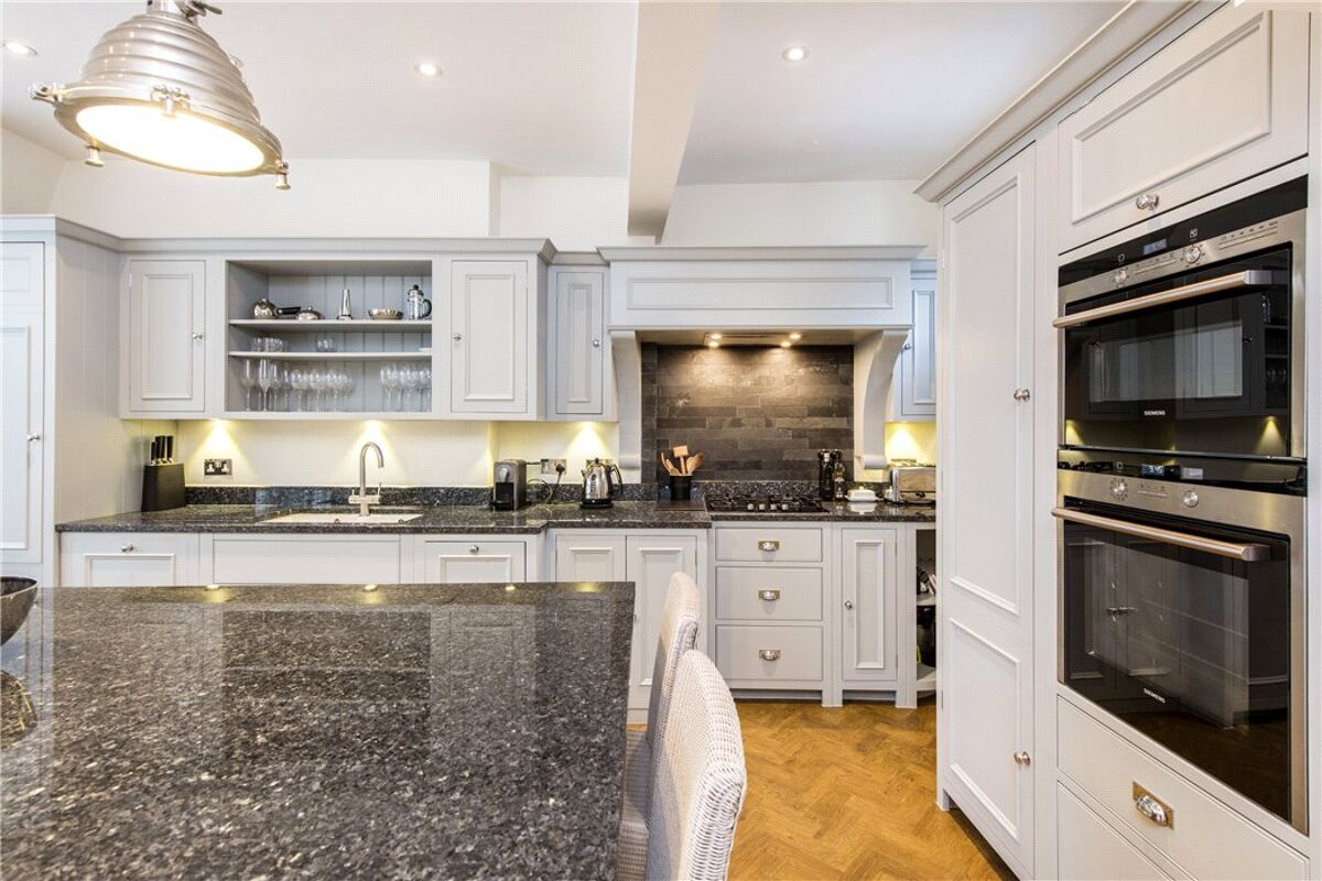 flat for sale in Wentworth Mansions, Keats Grove, London, NW3