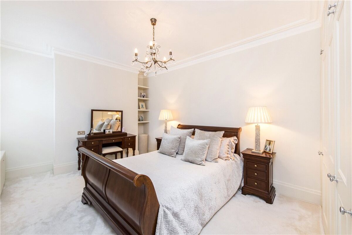 flat for sale in Wentworth Mansions, Keats Grove, London, NW3