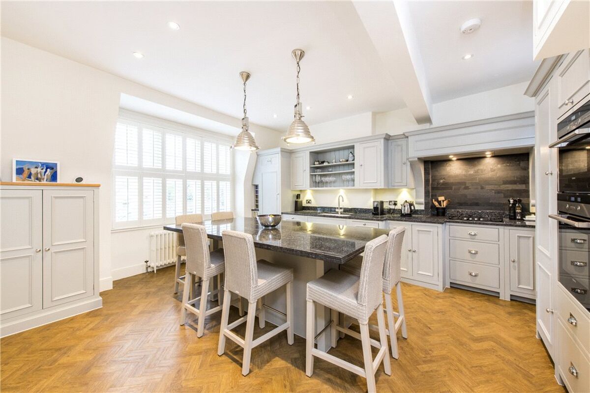 flat for sale in Wentworth Mansions, Keats Grove, London, NW3