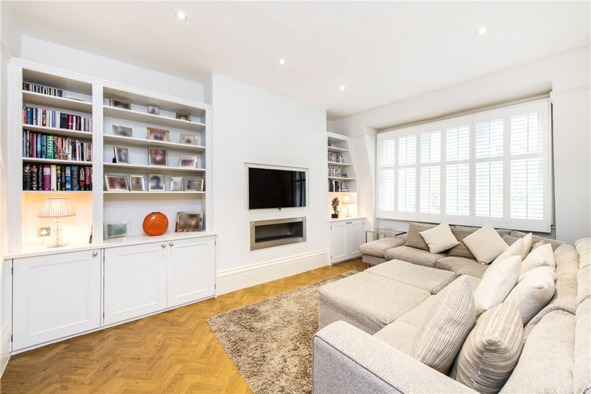 flat for sale in Wentworth Mansions, Keats Grove, London, NW3