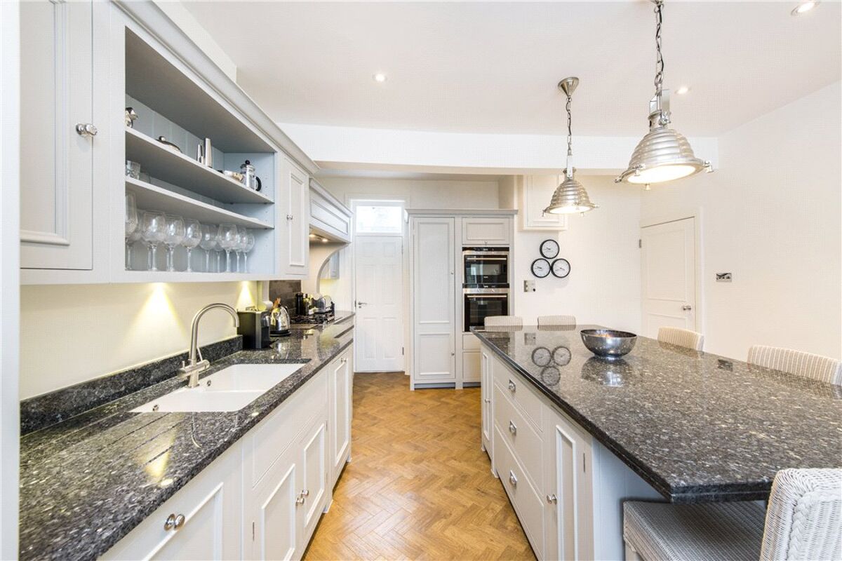 flat for sale in Wentworth Mansions, Keats Grove, London, NW3