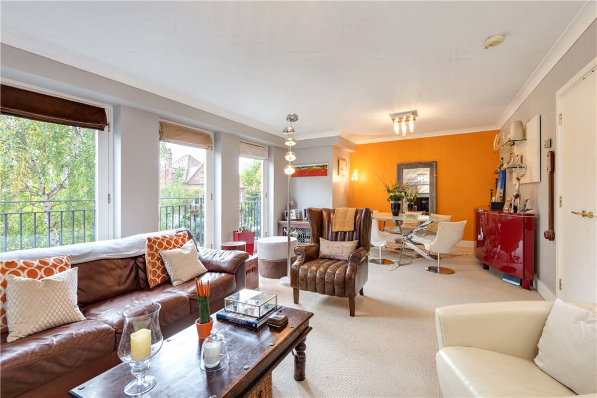 flat for sale in Lindfield Gardens, Hampstead, London, NW3 HAM160215