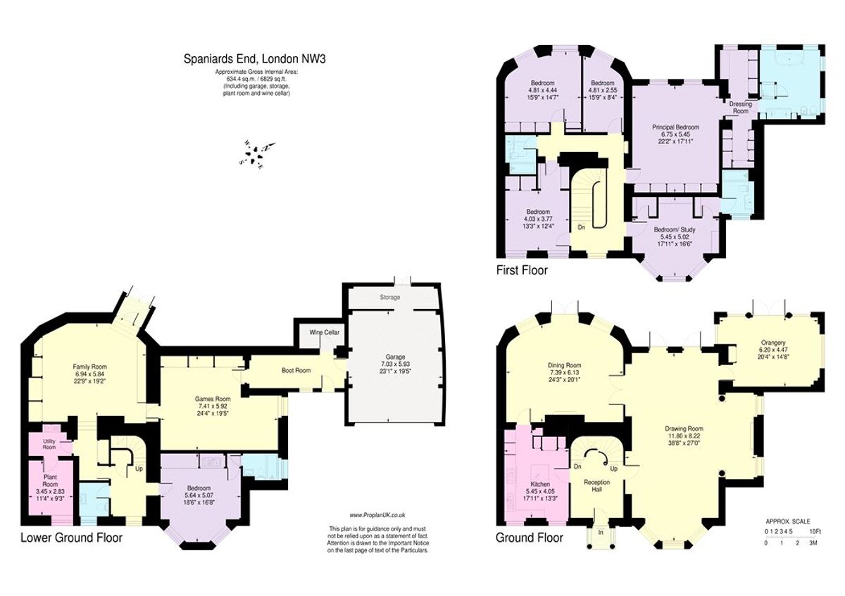 house for sale in Spaniards End, London, NW3 HAM170017 Knight Frank