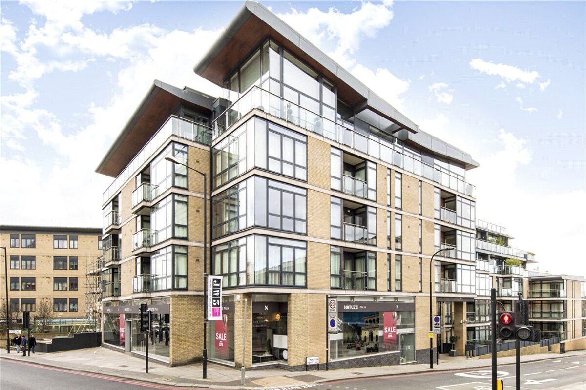 flat for sale in Pulse Apartments, 52 Lymington Road, London, NW6