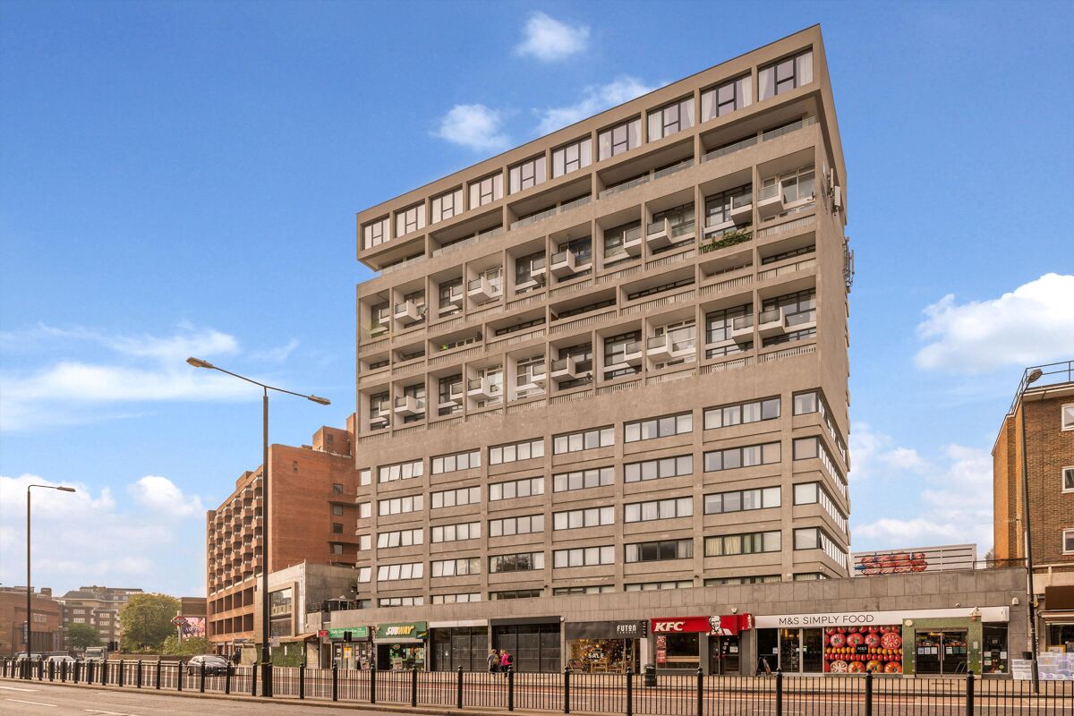 Flat for sale in Centre Heights, 137 Finchley Road, London, NW3