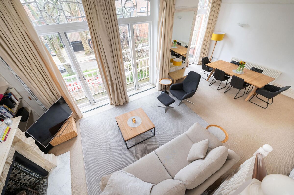 flat for sale in Well Walk, London, NW3 HAM200021 Knight Frank