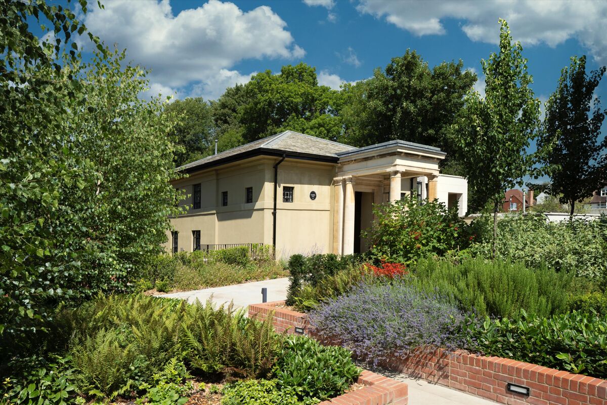 house to rent in Hampstead Manor, Kidderpore Avenue, Hampstead NW3