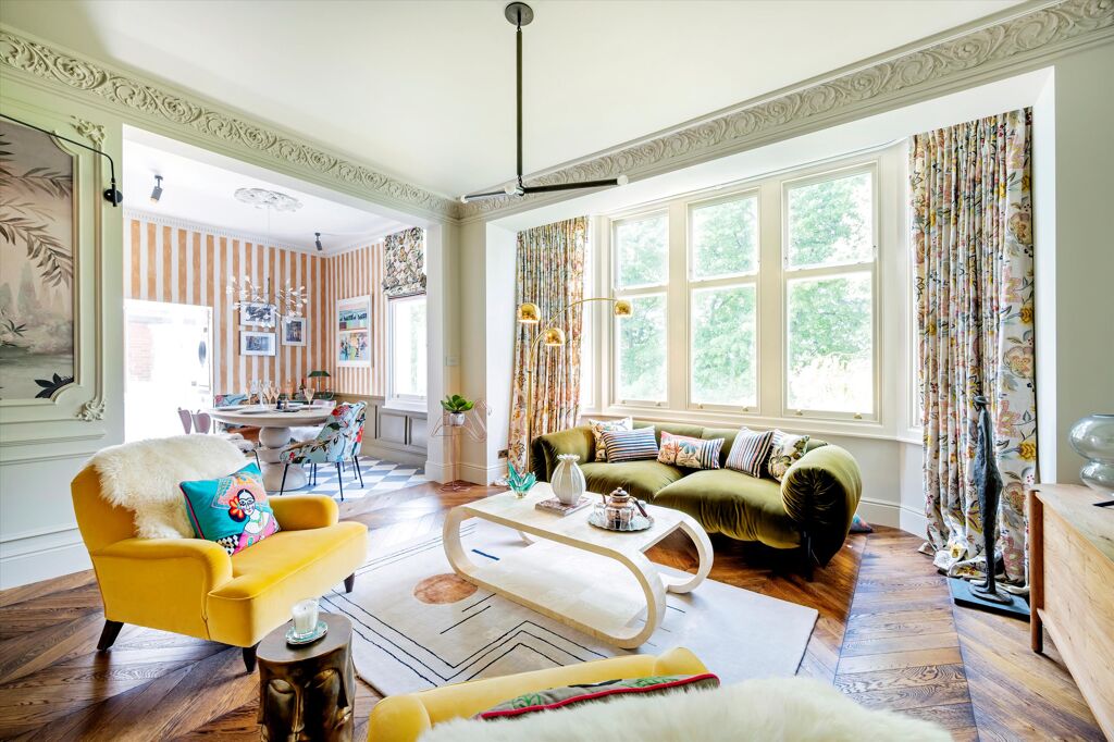 Image of Frognal Gardens, Hampstead, NW3.