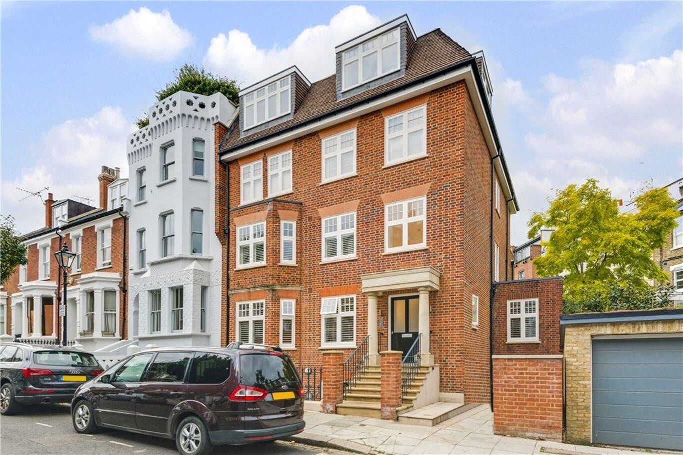 Image of Pilgrims Lane, Hampstead, London, NW3