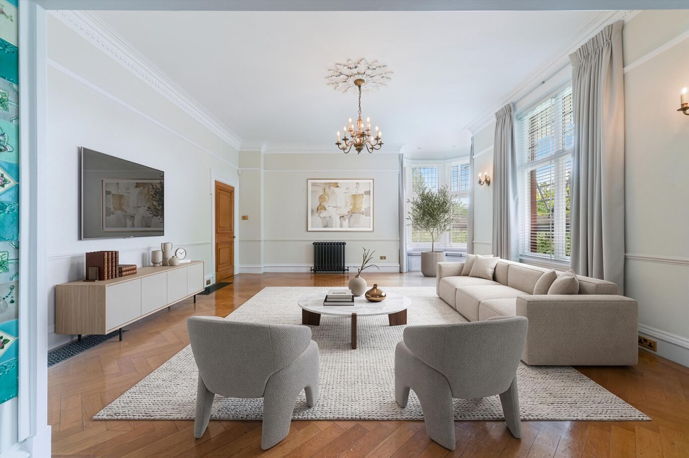 Image of Gainsborough Gardens, London NW3