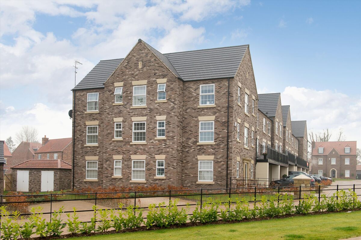 flat for sale in Montagu Crescent, Wetherby, West Yorkshire, LS22