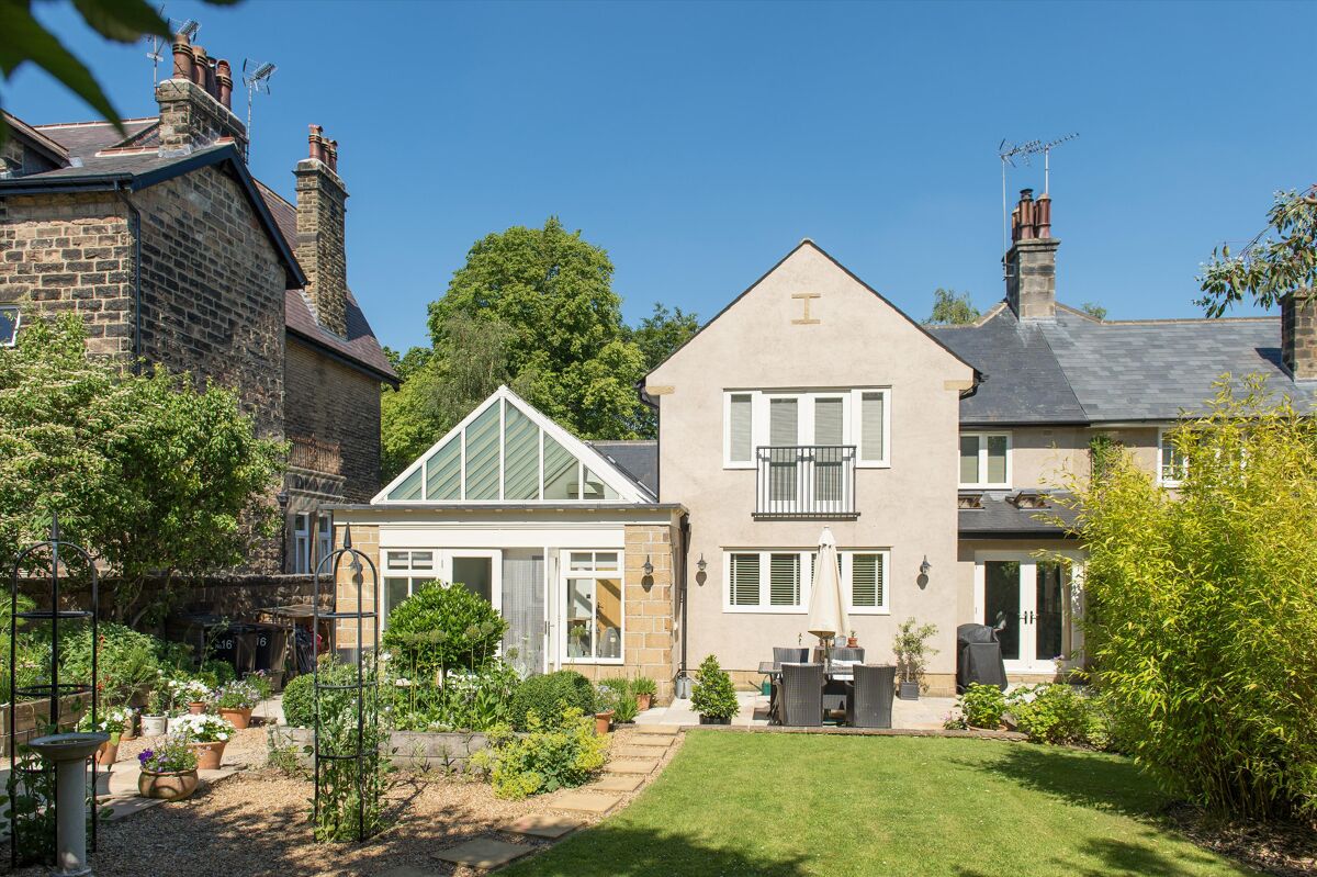 house for sale in Park Avenue, Harrogate, North Yorkshire, HG2