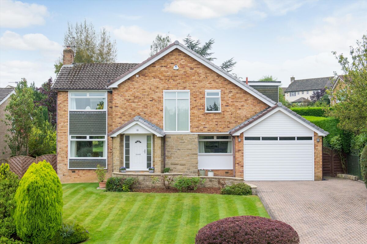 house for sale in Fulwith Drive, Harrogate, North Yorkshire, HG2