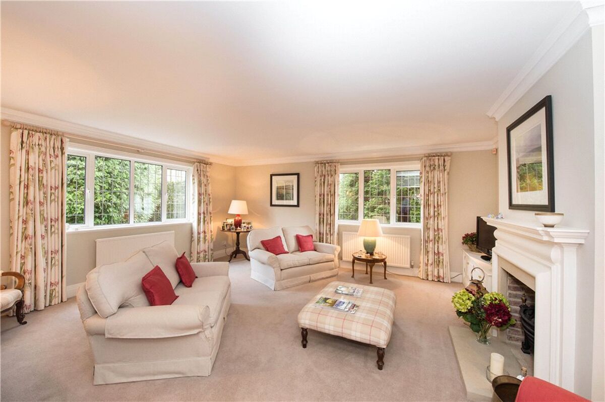 house for sale in Parklands, Hookstone Road, Harrogate, North Yorkshire