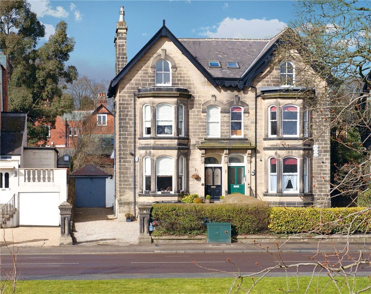 house for sale in Leeds Road, Harrogate, North Yorkshire, HG2