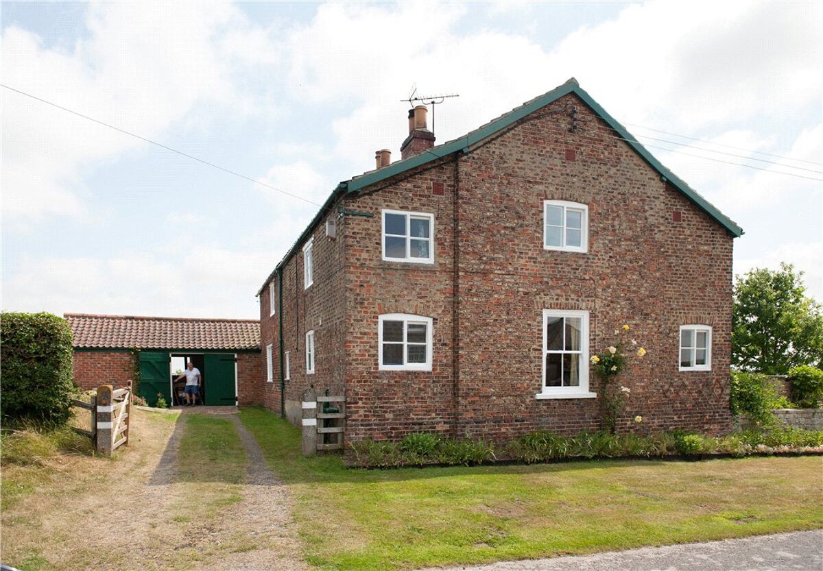 house for sale in Hunsingore, Wetherby, North Yorkshire, LS22 HAR120175 Knight Frank