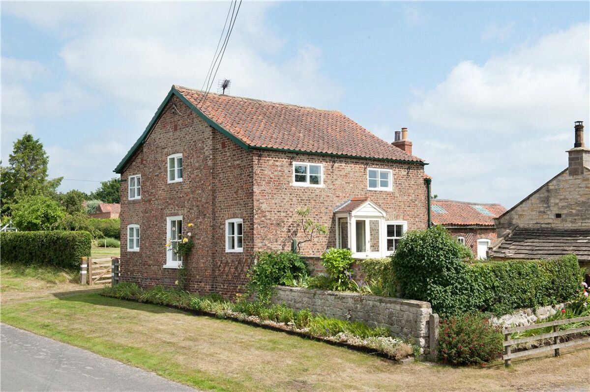 house for sale in Hunsingore, Wetherby, North Yorkshire, LS22