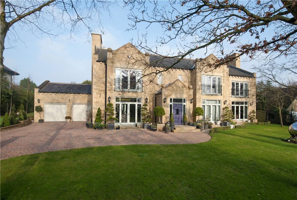 house for sale in Fulwith Mill Lane, Harrogate, North Yorkshire, HG2 HAR120202 Knight Frank