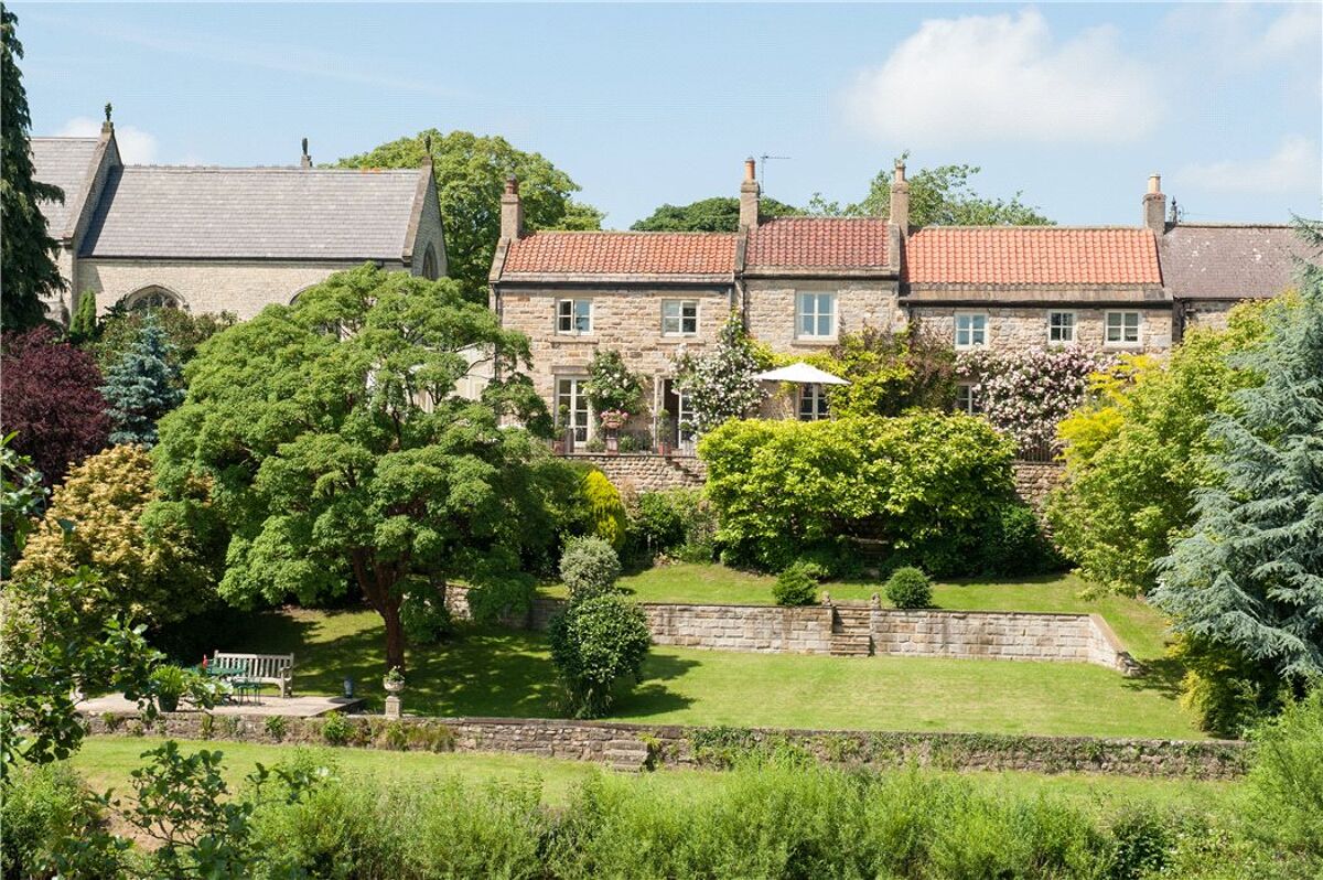 house for sale in Church Street, West Tanfield, Ripon, North Yorkshire