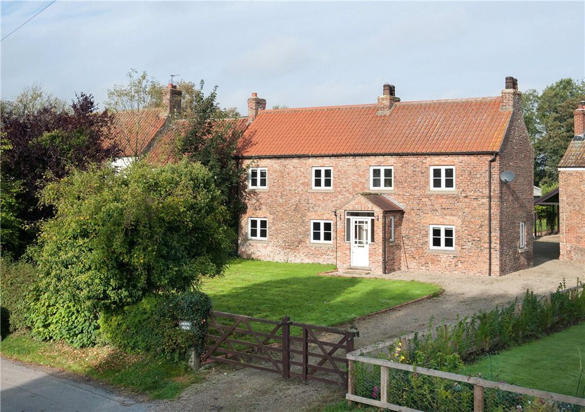 house for sale in Laburnum House, The Green, Maunby, Thirsk, North