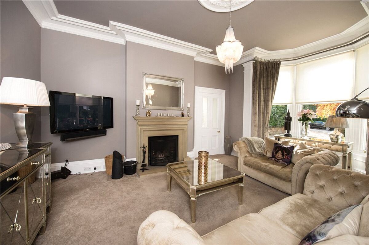 house for sale in Stoneleigh, Queens Road, Harrogate, North Yorkshire