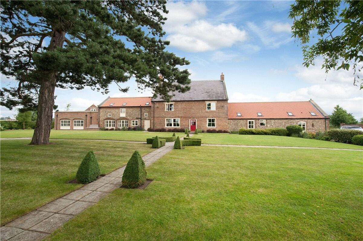 house for sale in Kirby Sigston, Northallerton, North Yorkshire, DL6 HAR160075 Knight Frank