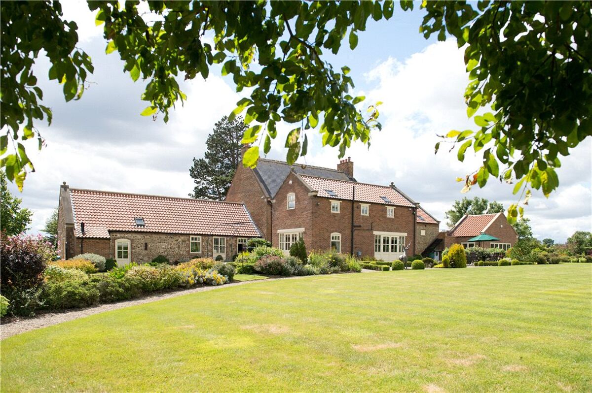 house for sale in Kirby Sigston, Northallerton, North Yorkshire, DL6 HAR160075 Knight Frank