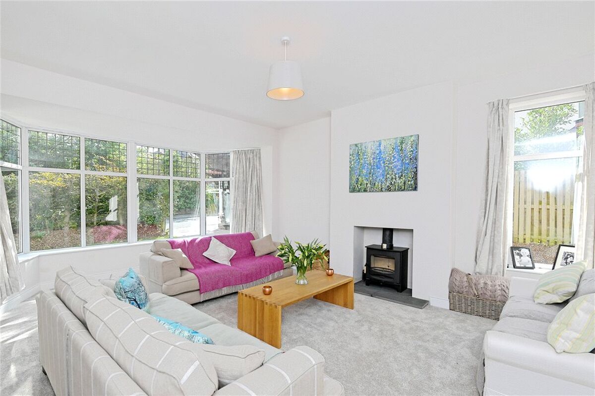 house for sale in Warwick Crescent, Harrogate, North Yorkshire, HG2