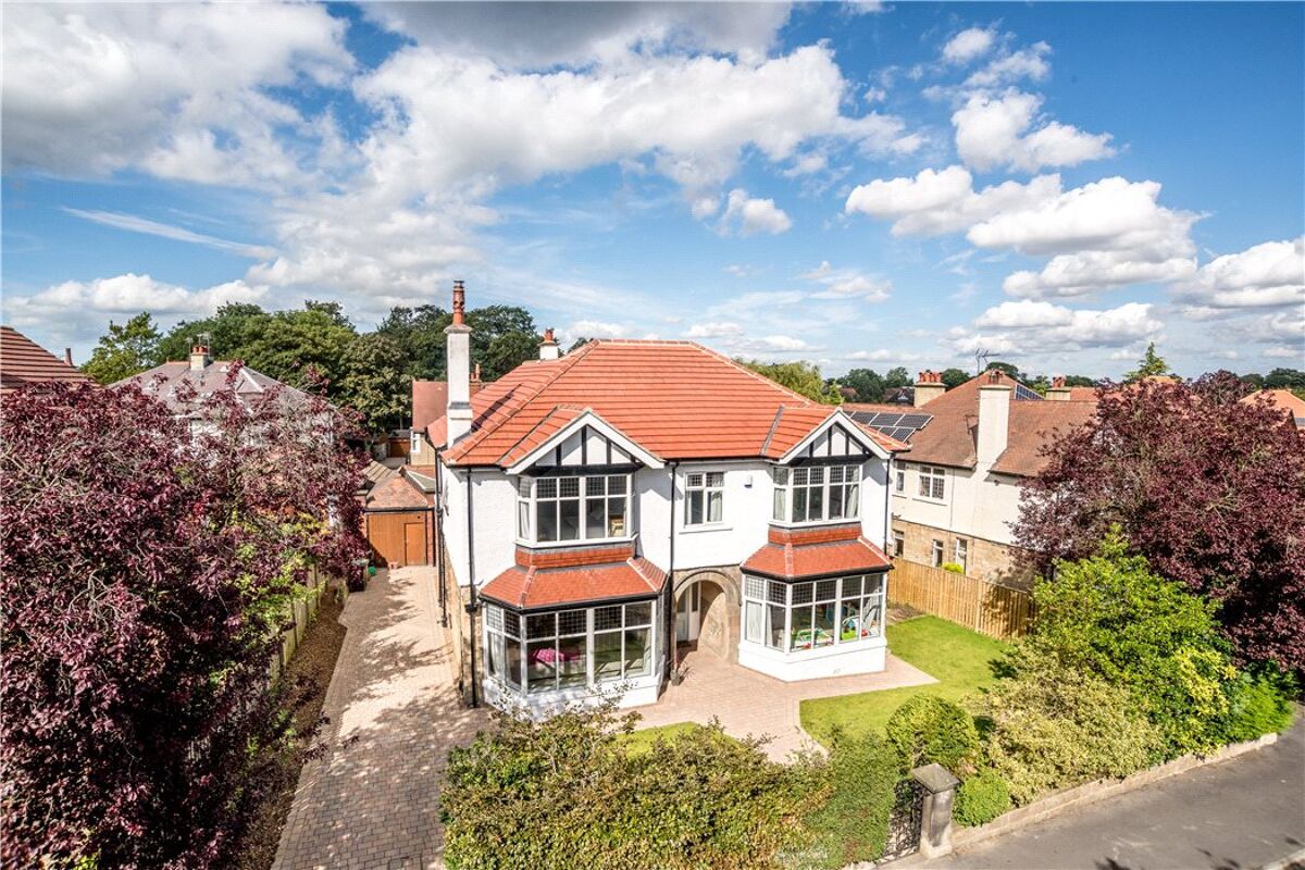 house for sale in Warwick Crescent, Harrogate, North Yorkshire, HG2 HAR160095 Knight Frank