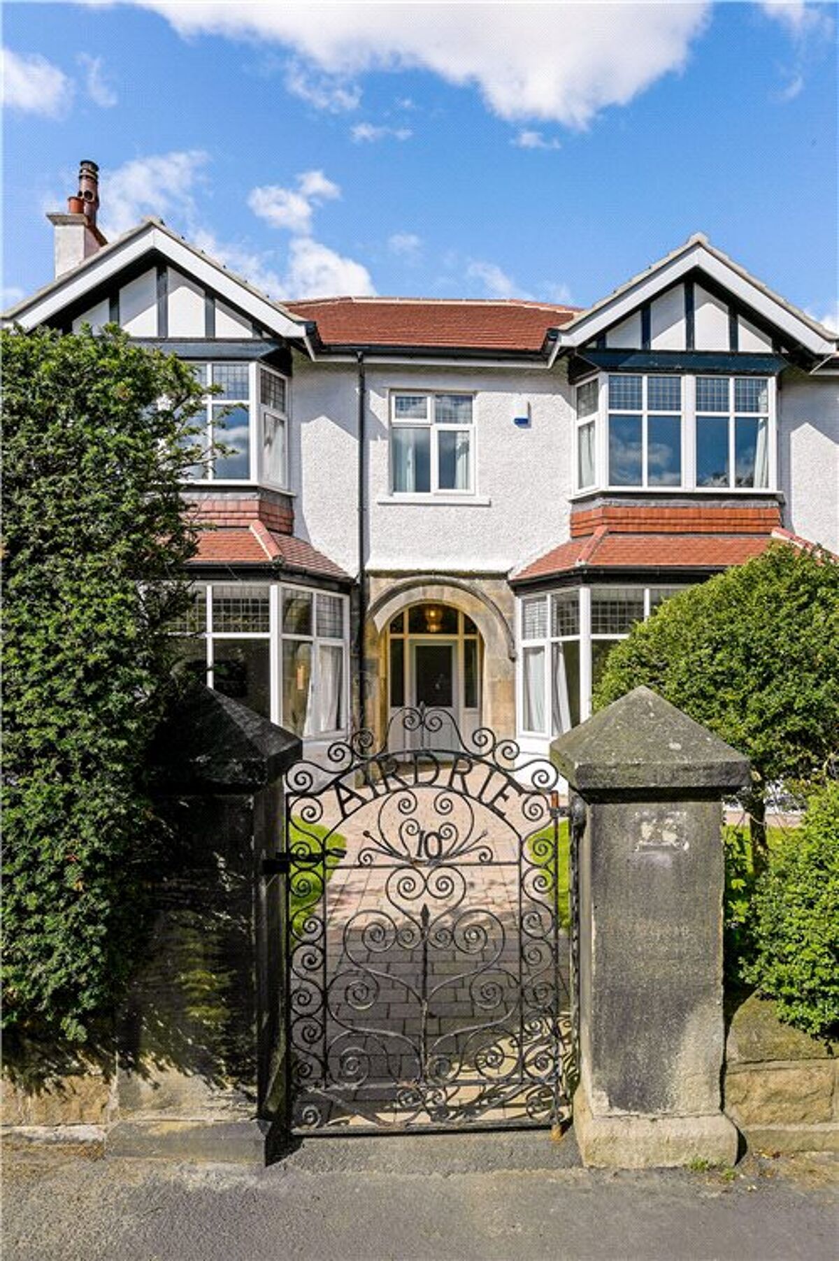 house for sale in Warwick Crescent, Harrogate, North Yorkshire, HG2