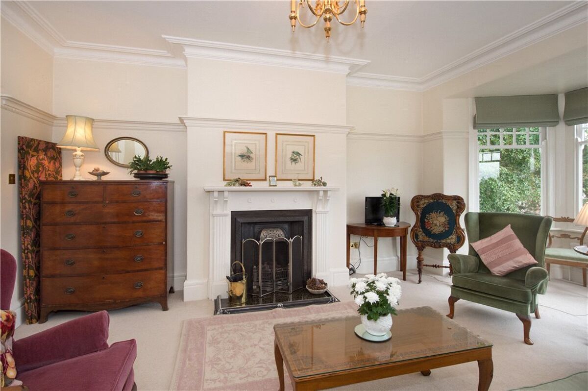 flat for sale in Alderson Road, Harrogate, North Yorkshire, HG2