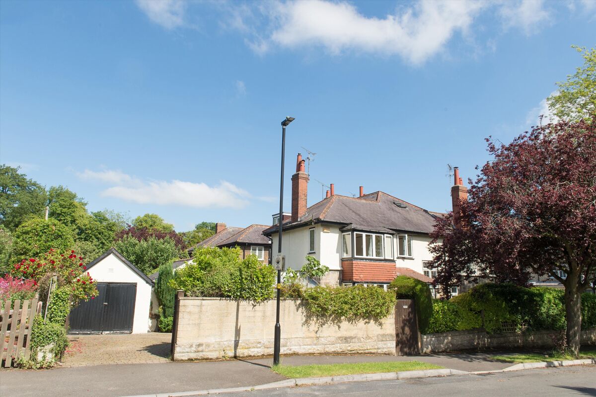 house for sale in Park Drive, Harrogate, North Yorkshire, HG2