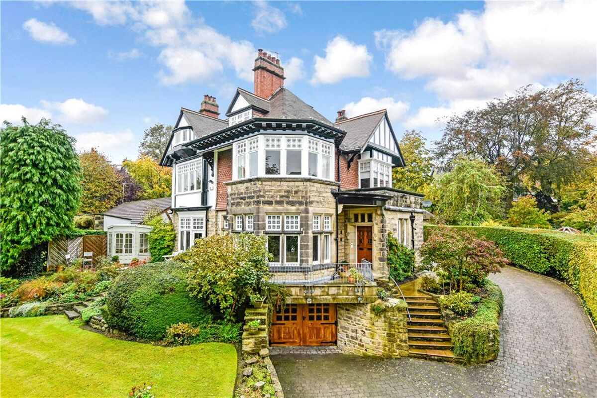 house for sale in Brunswick Drive, Harrogate, North Yorkshire, HG1 HAR160116 Knight Frank